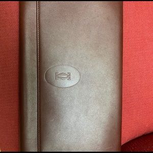 Authentic Cartier Large wallet/clutch
